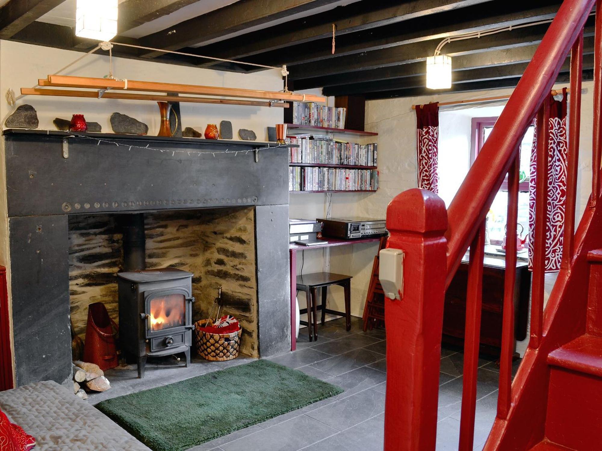 Bryn Rhos Goch Villa Dolwyddelan Exteriör bild