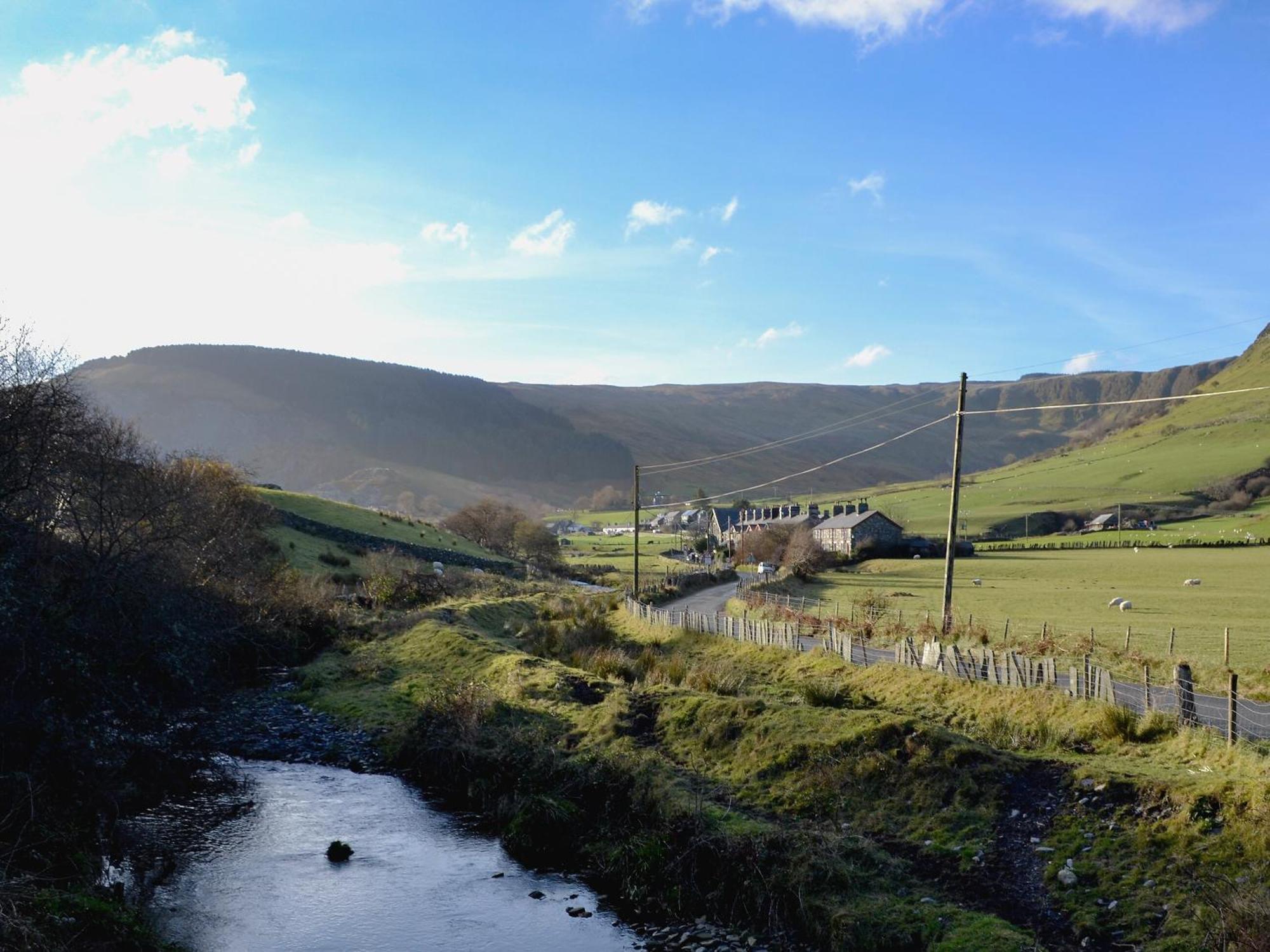 Bryn Rhos Goch Villa Dolwyddelan Exteriör bild