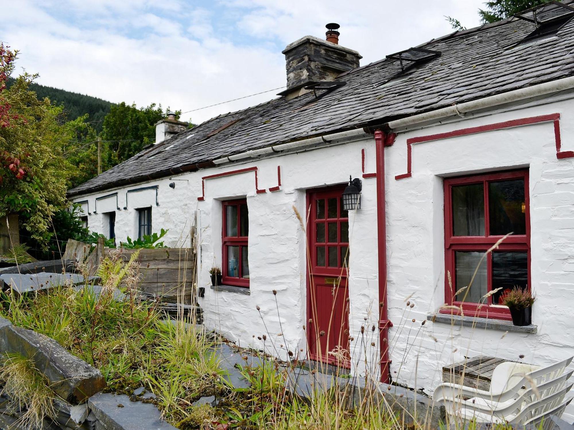 Bryn Rhos Goch Villa Dolwyddelan Exteriör bild
