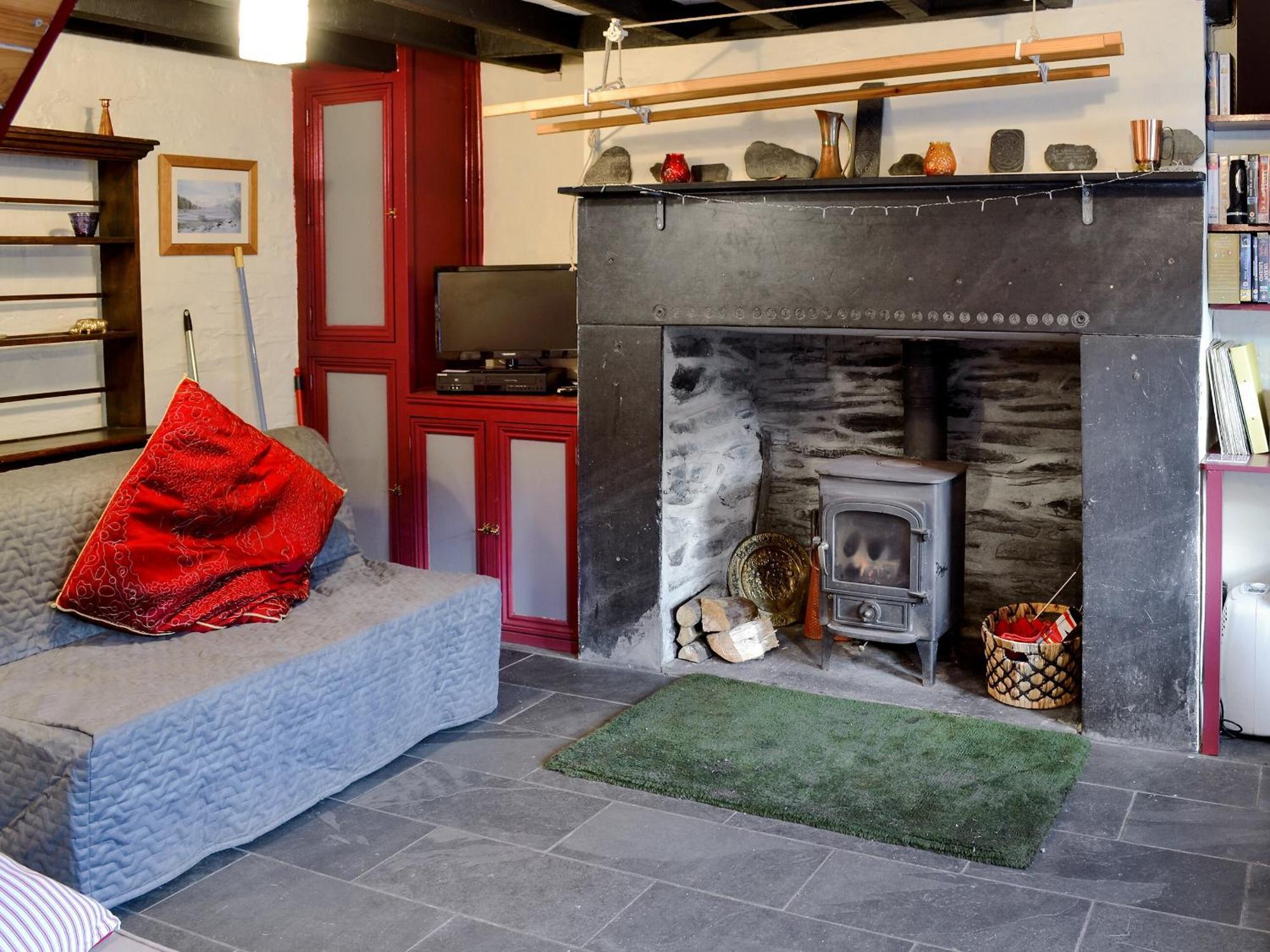 Bryn Rhos Goch Villa Dolwyddelan Exteriör bild