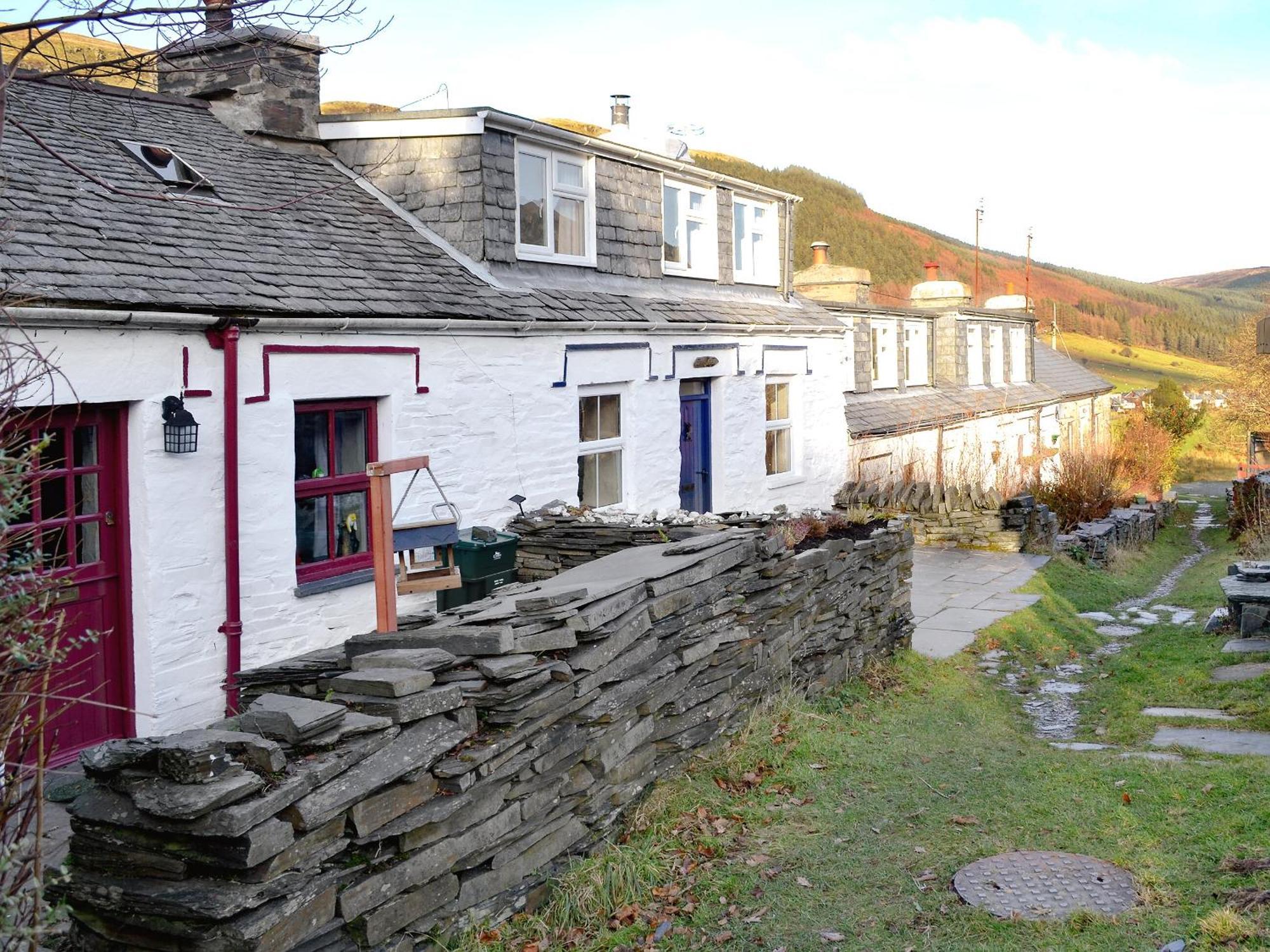 Bryn Rhos Goch Villa Dolwyddelan Exteriör bild